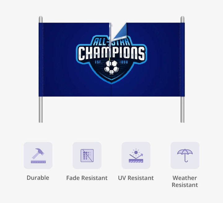 Breakaway Vinyl Banners