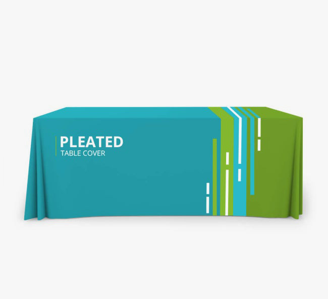 Pleated Table Covers