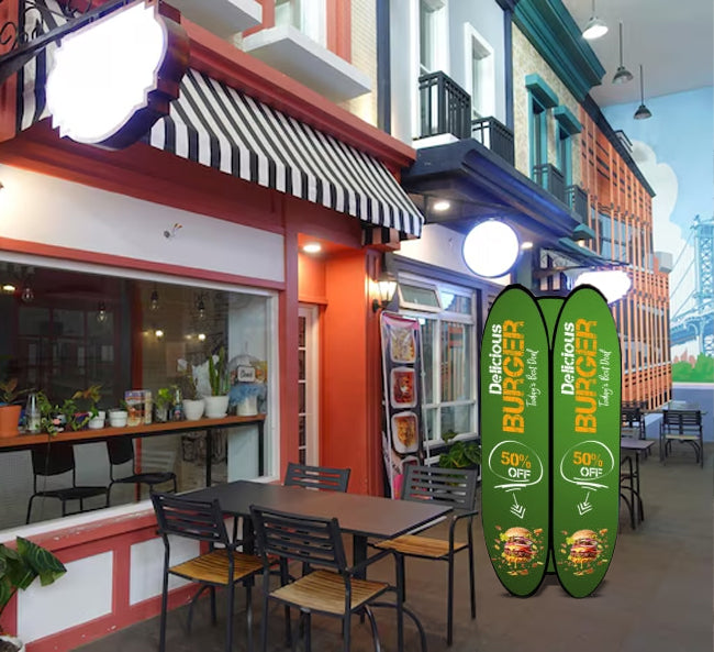 Tower Pop Up Banners