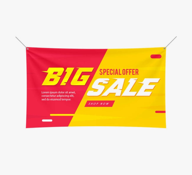 Custom Fabric Banner