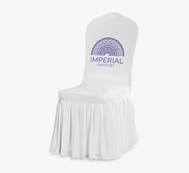 Pleated Banquet Chair Covers