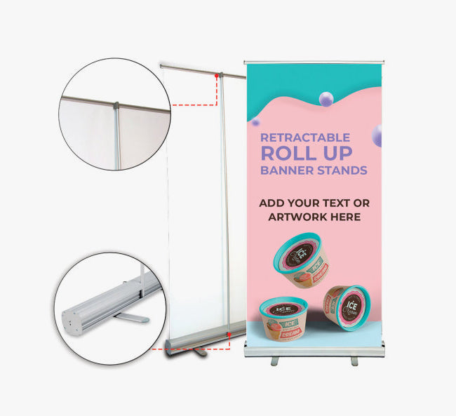 Roll Up Banner Stands