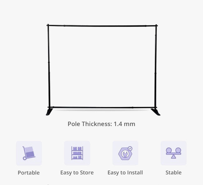 Photography Media Wall