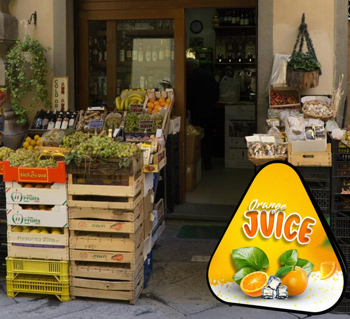 Triangle Pop Up Banners