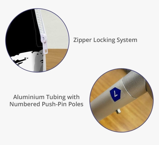 Round Shaped Media Wall