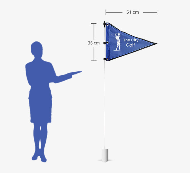 Golf Flags(510 mm x 360 mm)