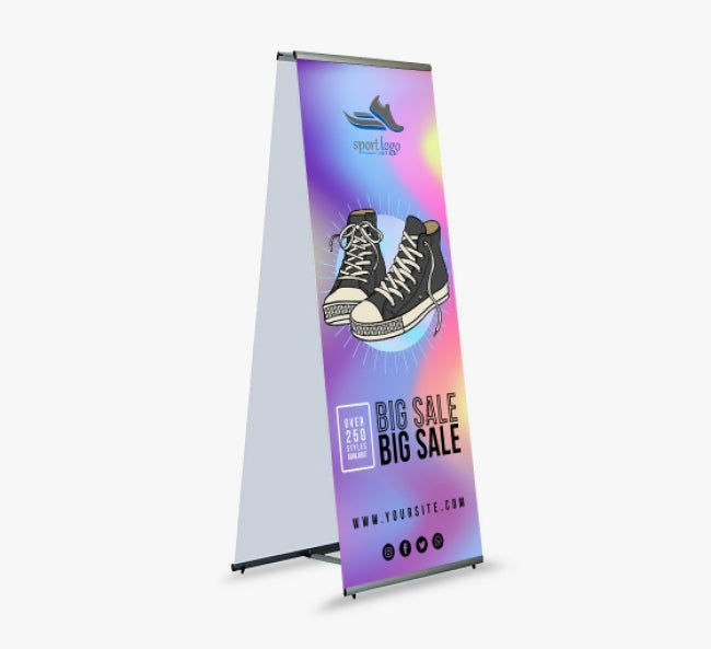 LT Banner Stands 760 mm x 1830 mm