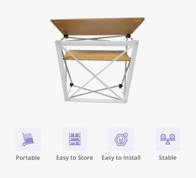 Fabric Pop Up Counter Display