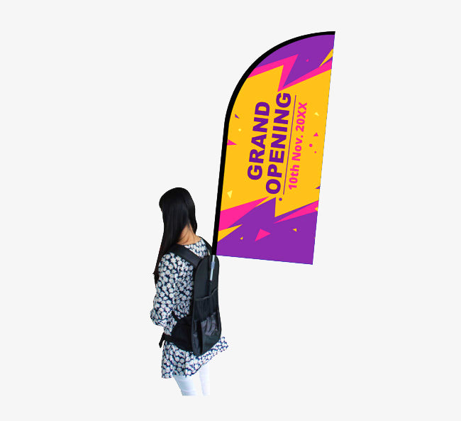 Backpack Flags