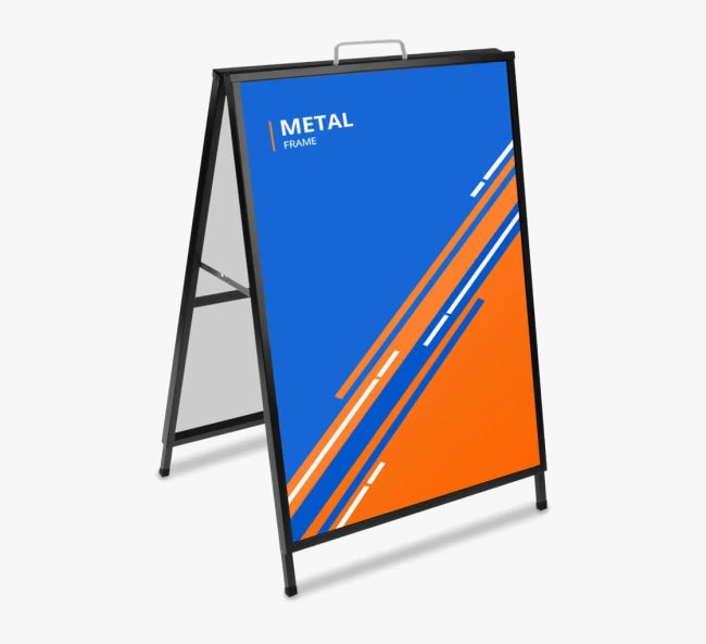 Metal A Frame Sign
