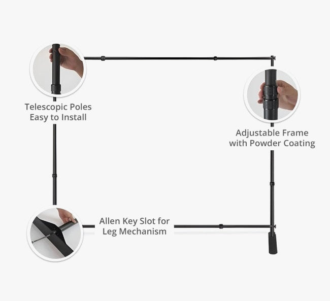 Stretch Fabric Media Walls