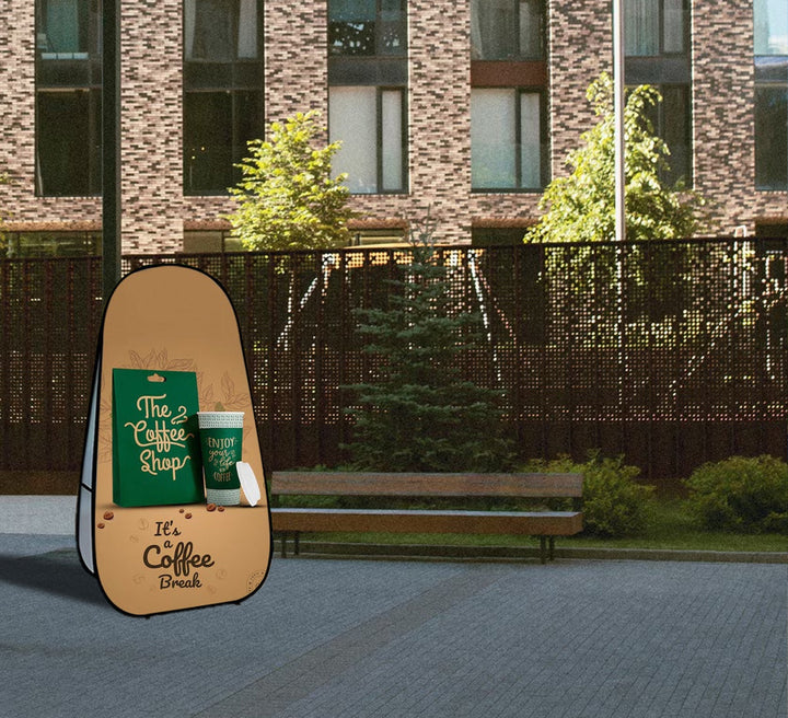 Vertical Pop Up Banners