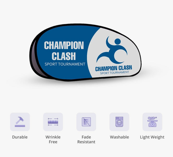 Horizontal Pop Up Banners