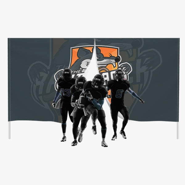 Breakaway Vinyl Banners