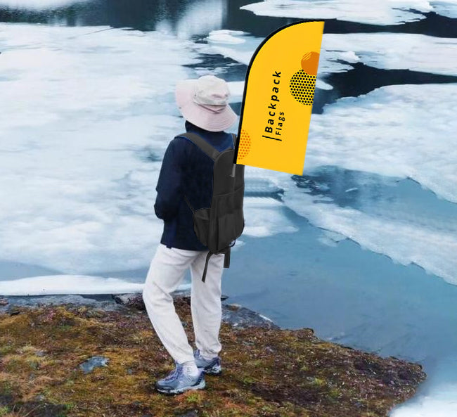 Backpack Flags