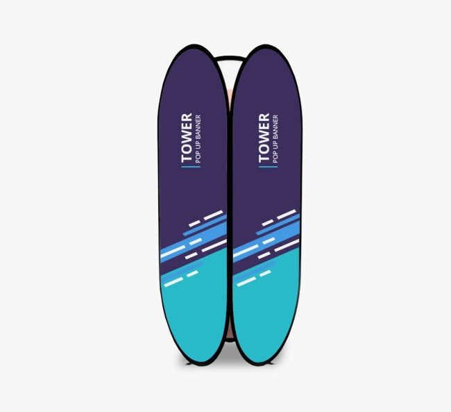 Tower Pop Up Banners