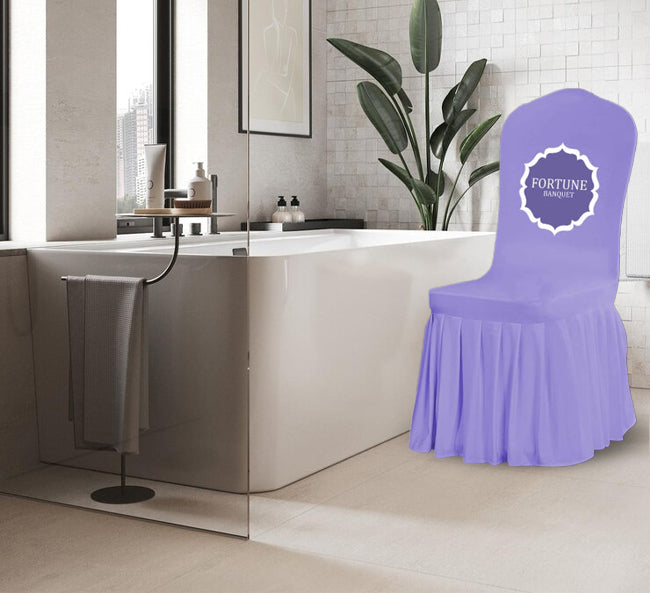 Pleated Banquet Chair Covers