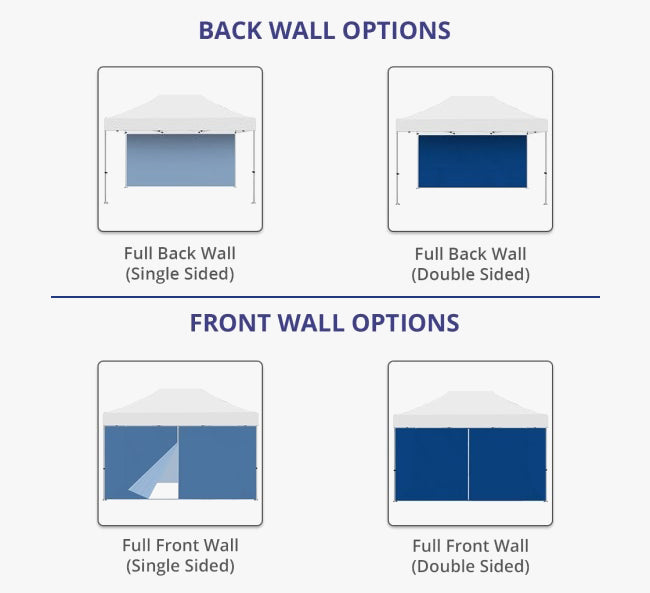 Custom Pop Up Gazebos 4.5M x 3M