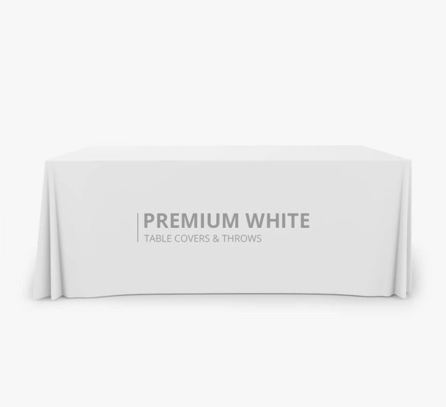 Custom Premium Table Covers & Throws