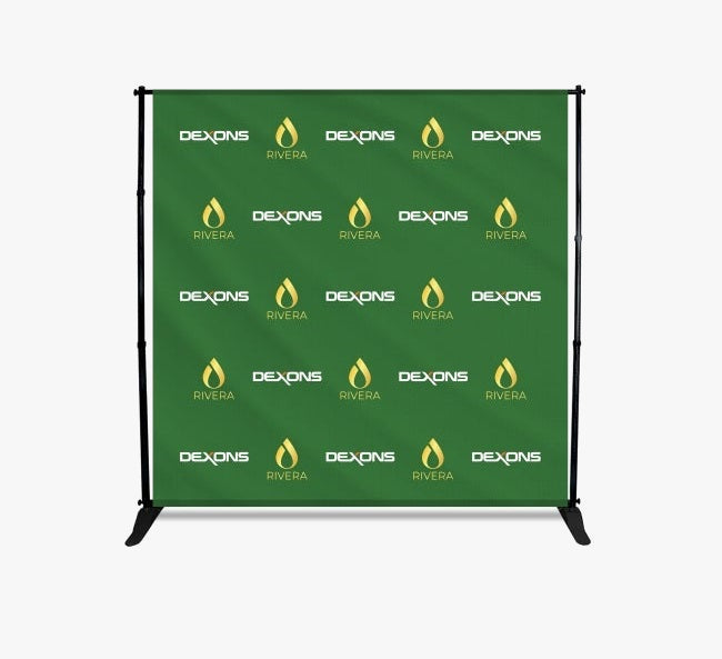 Stretch Fabric Media Walls