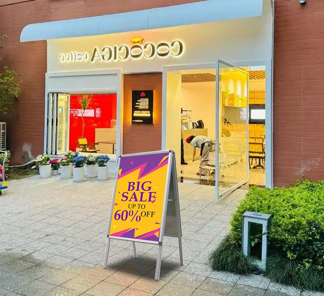 Aluminum Snap A Frame