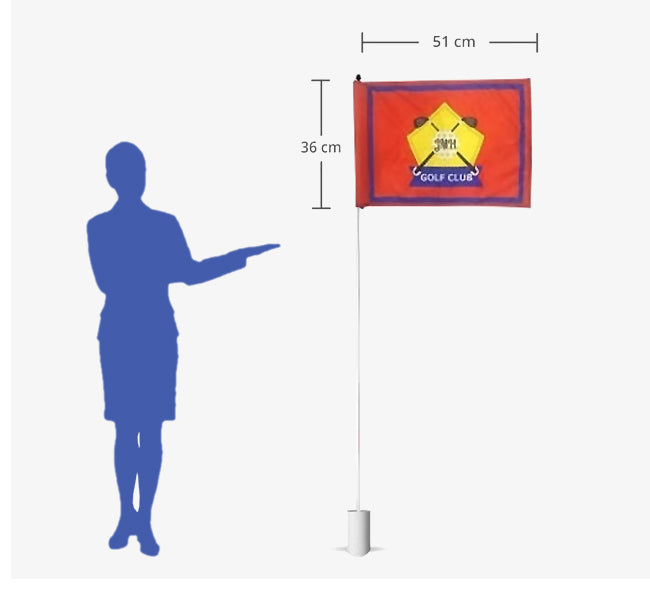 Golf Flags(510 mm x 360 mm)