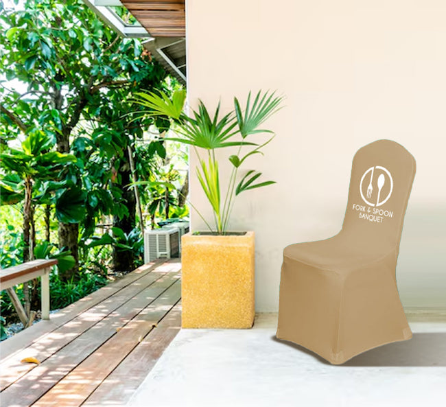 Stretched Banquet Chair Covers