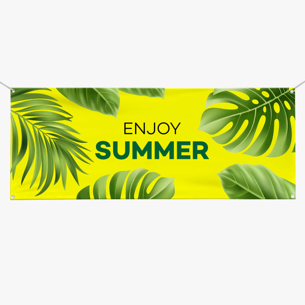 Custom Fabric Banner