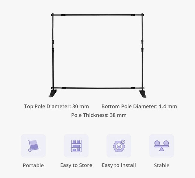 Shimmer Panel Gold-Silver-Rose Gold