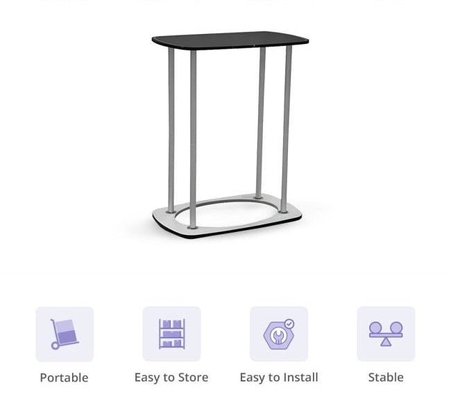 Fabric Pop Up Booth Square