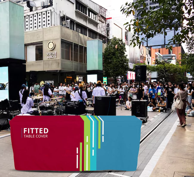 Fitted Table Covers - Rectangle