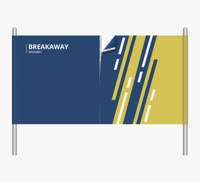 Breakaway Vinyl Banners