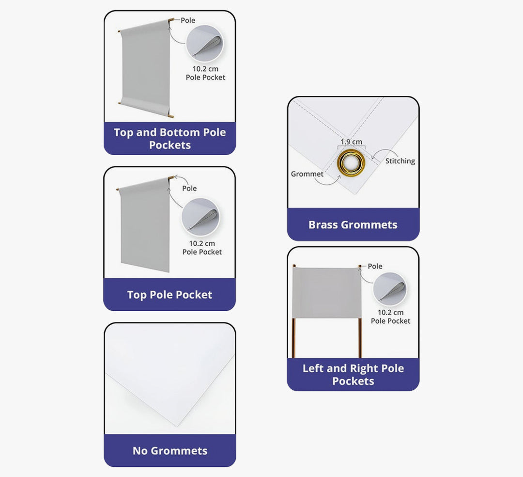 Custom Fabric Banner