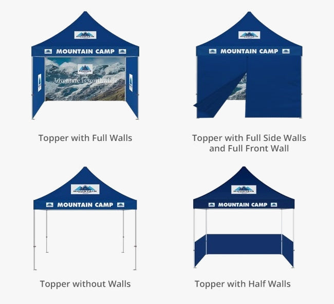 Custom Canopy Tents 4 m x 4 m