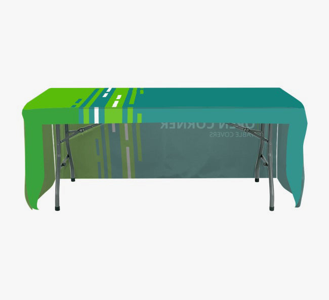 Open Corner Table Covers