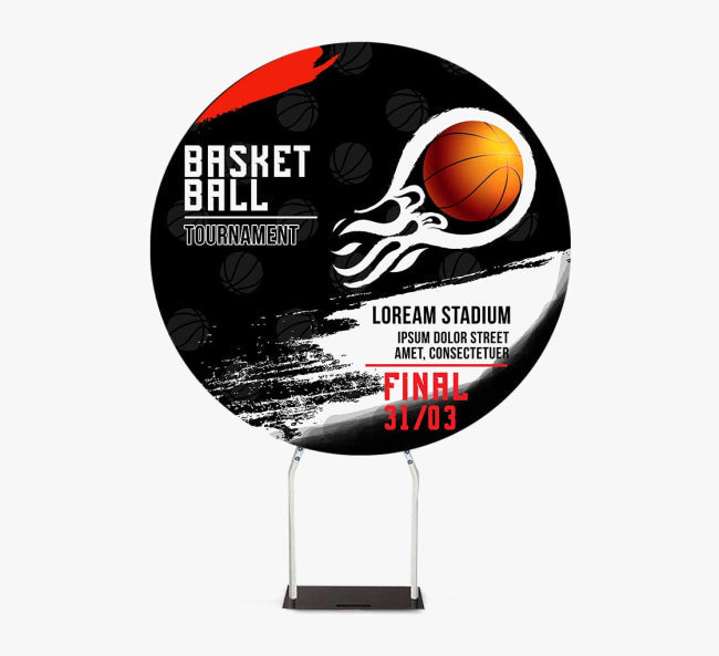 Round Shaped Media Wall