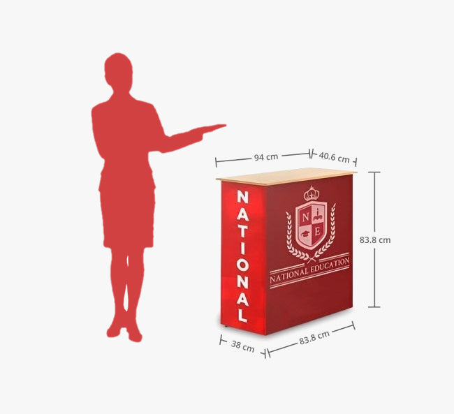 Fabric Pop Up Counter Display