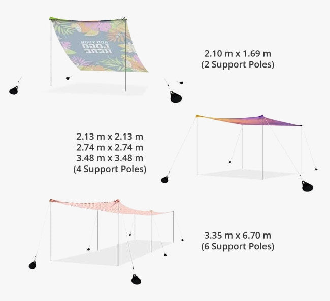 Beach Gazebo Marquee Tent