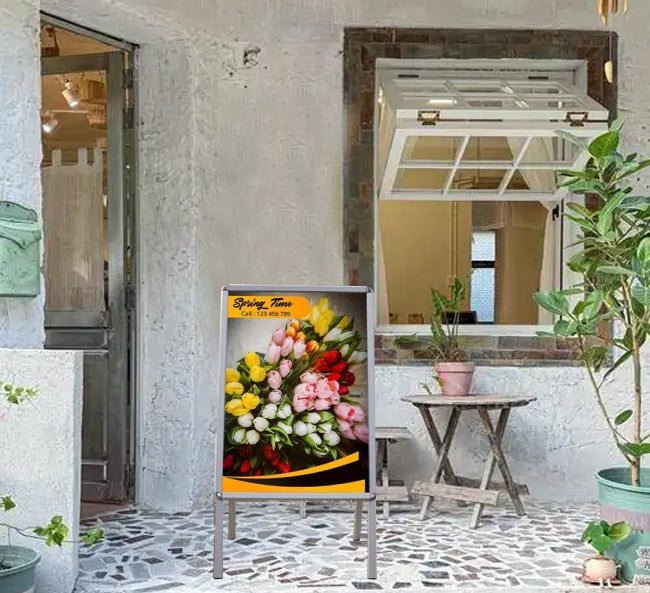 Aluminum Snap A Frame