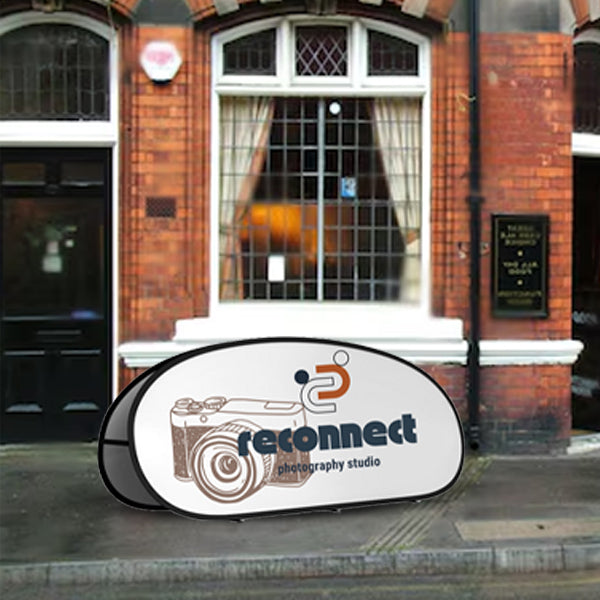 Horizontal Pop Up Banners