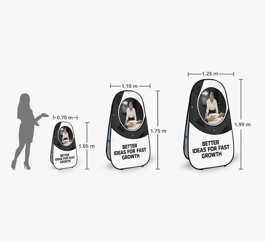 Vertical Pop Up Banners