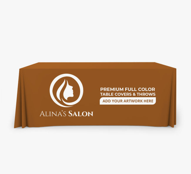 Custom Premium Table Covers & Throws