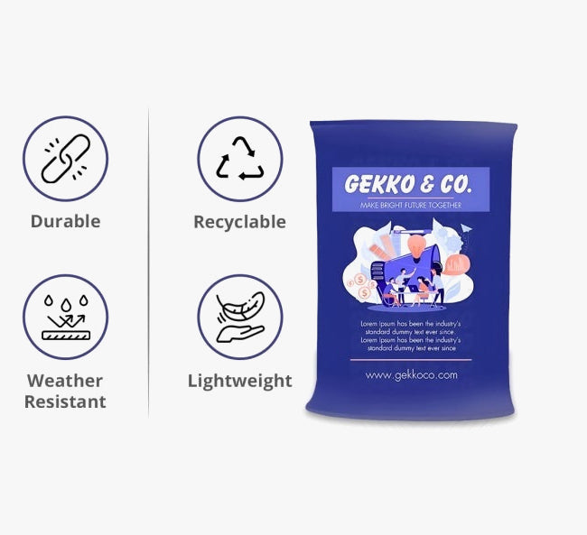 Spring Up Display Counter with Led Lights