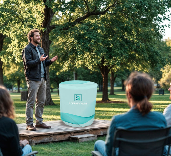 Round Fitted Table Covers