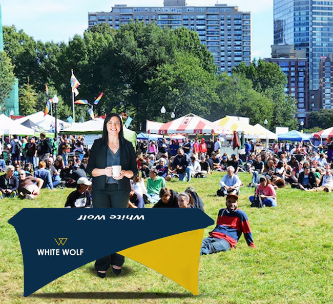 Cross Over Table Covers