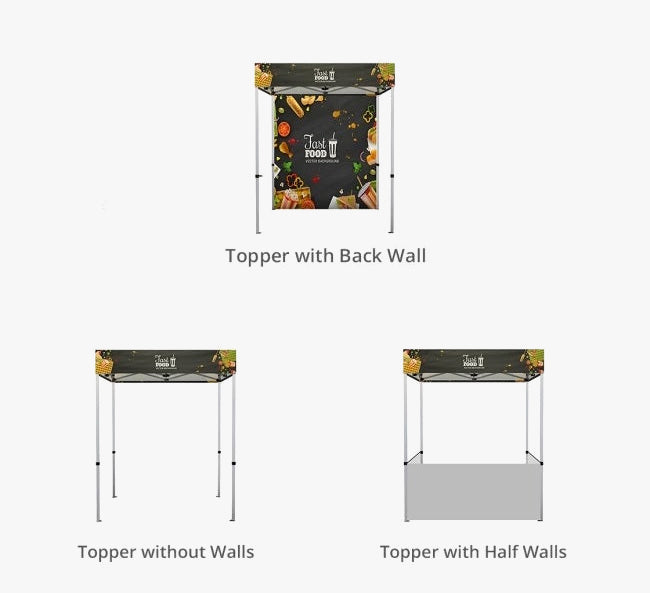 Custom Pop Up Gazebos 2M x 2M