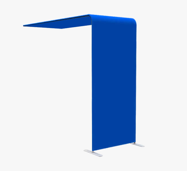 L shaped Tube Arch Fabric Display