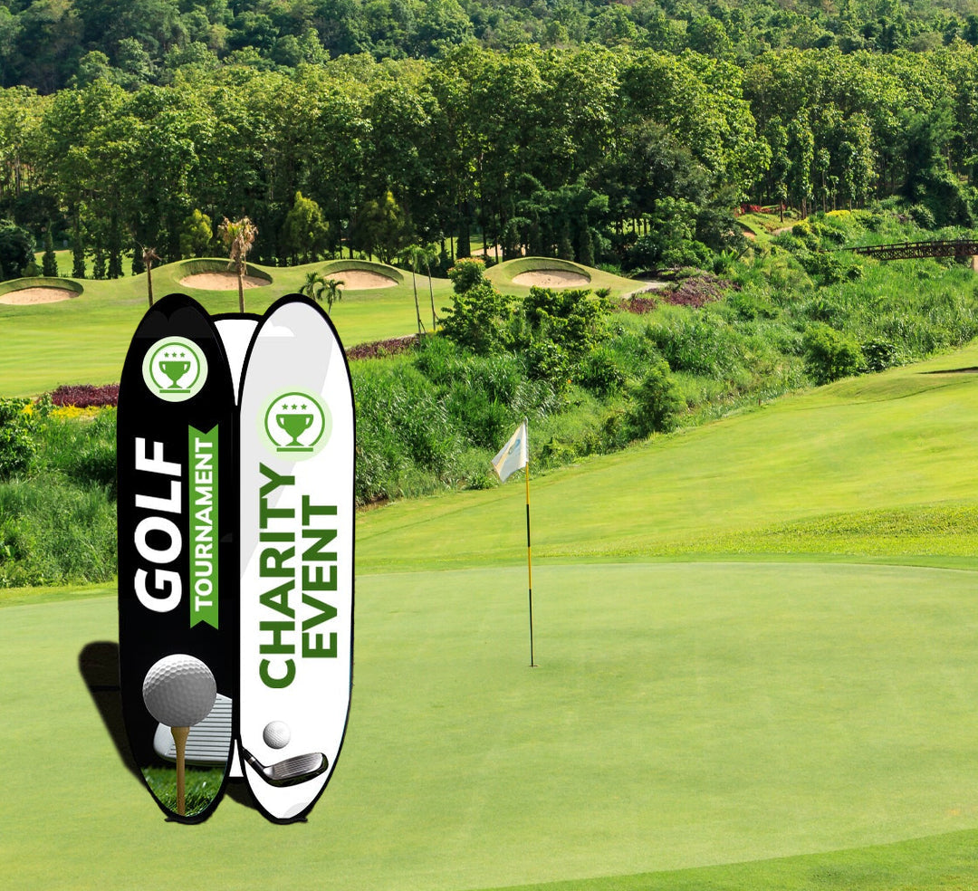 Tower Pop Up Banners