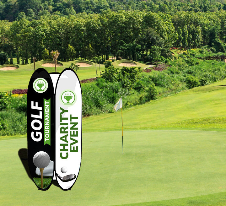 Tower Pop Up Banners