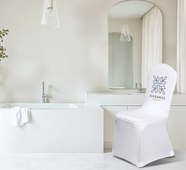 Stretched Banquet Chair Covers